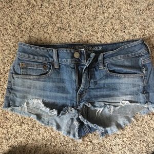 American Eagle shorts size 6